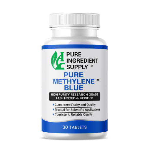 PureBlue Formula Methylene Blue — High-Purity, Research Grade