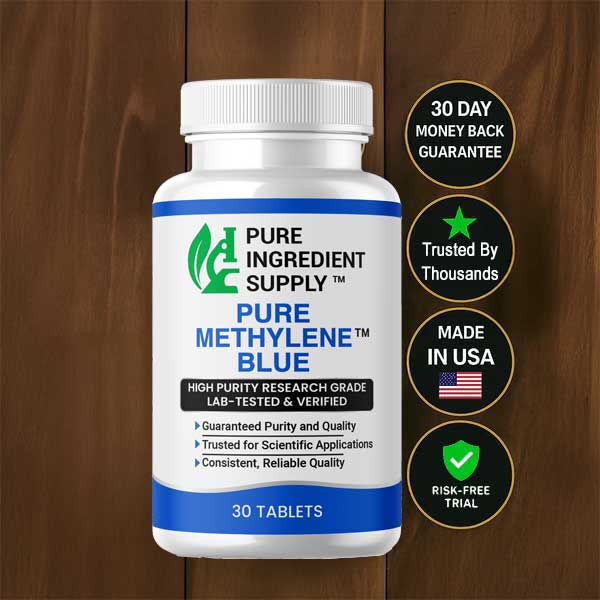 PureBlue Formula Methylene Blue — High-Purity, Research Grade