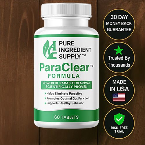 ParaClear Formula - Advanced Parasite Cleanse